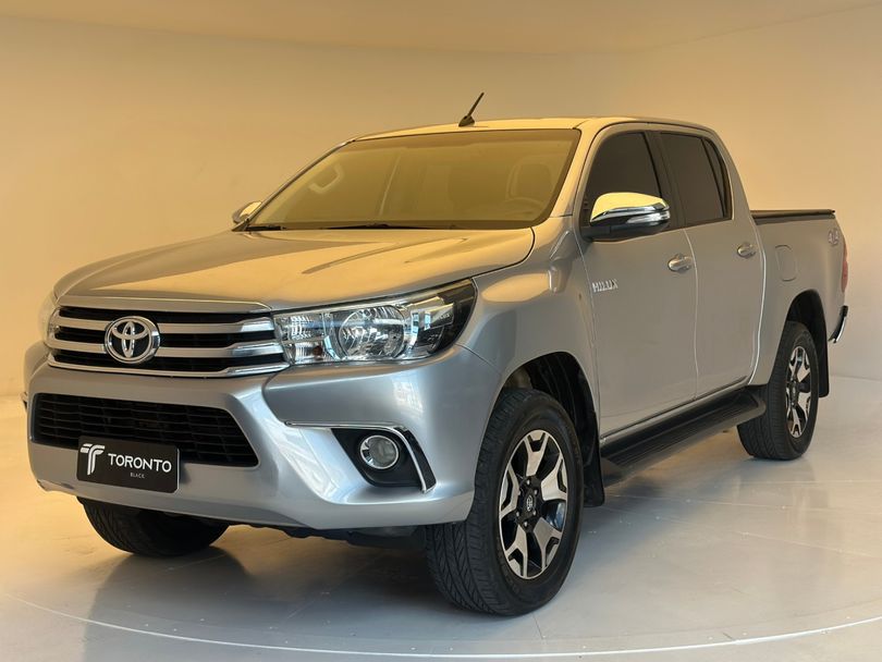 Toyota Hilux CD SRV 4x4 2.8 TDI Diesel Aut.