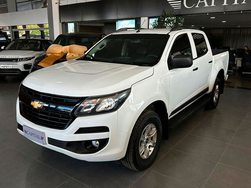 Chevrolet S10 Pick-Up LS 2.8 TDI 4x4 CD Dies. Mec.