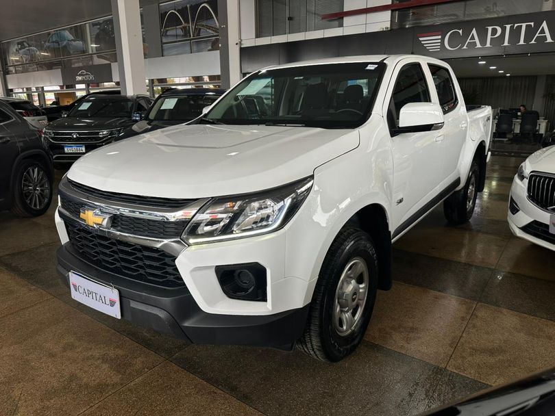 Chevrolet S10 Pick-Up LS 2.8 TDI 4x4 CD Dies. Mec.