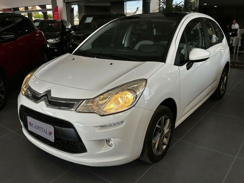 Citroën C3 Tendance 1.6 VTi Flex Start 16V Aut.