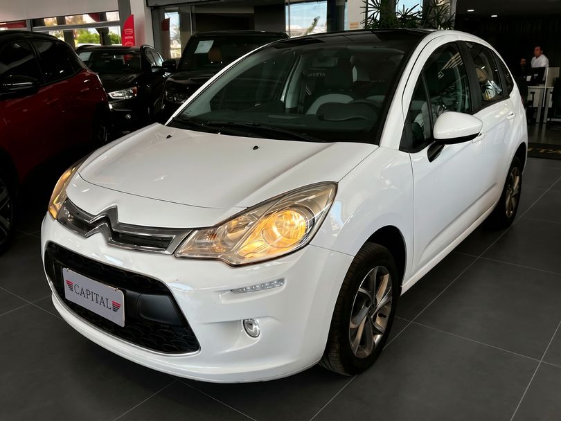 Citroën C3 Tendance 1.6 VTi Flex Start 16V Aut.