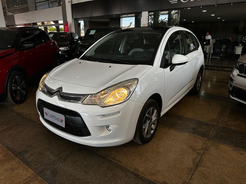 Citroën C3 Tendance 1.6 VTi Flex Start 16V Aut.