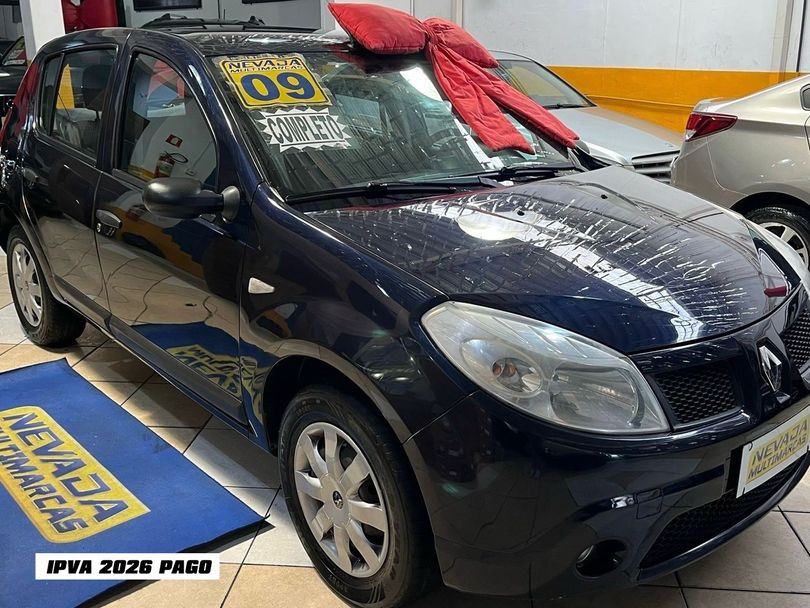 Renault SANDERO Expression Hi-Flex 1.0 16V 5p