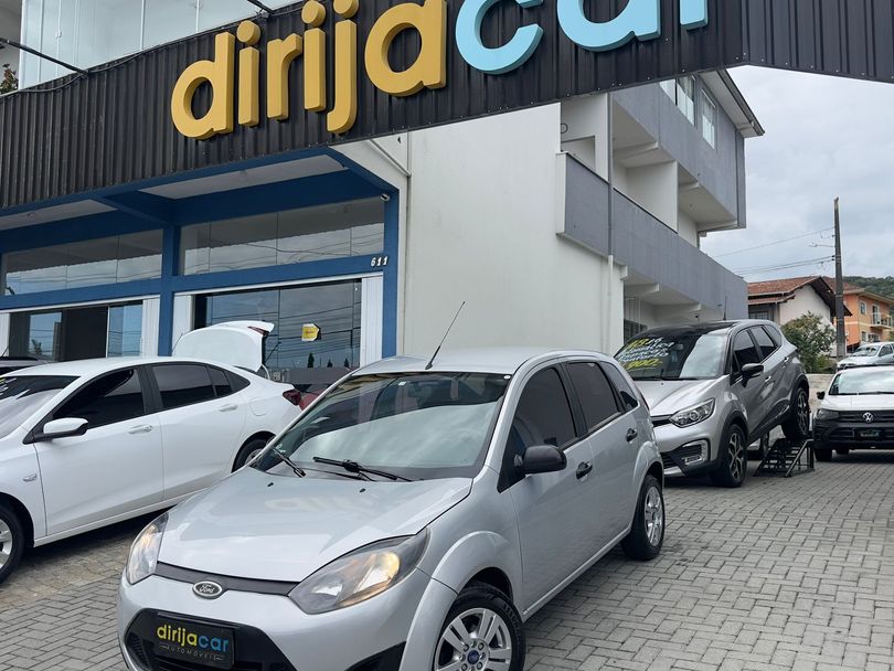 Ford Fiesta 1.0 8V Flex/Class 1.0 8V Flex 5p