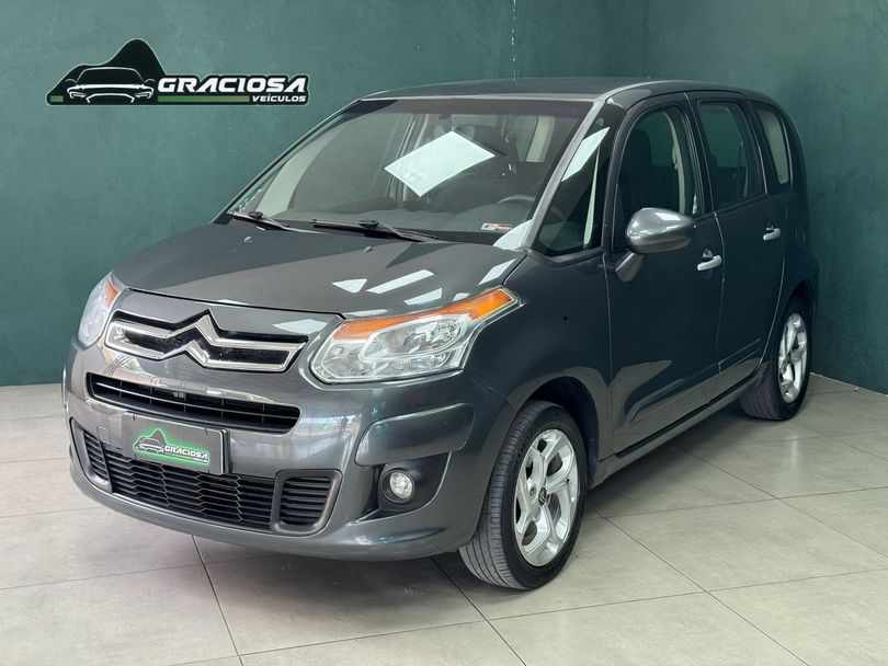 Citroën C3 Picasso Tendance 1.6 Flex 16V 5p Aut.