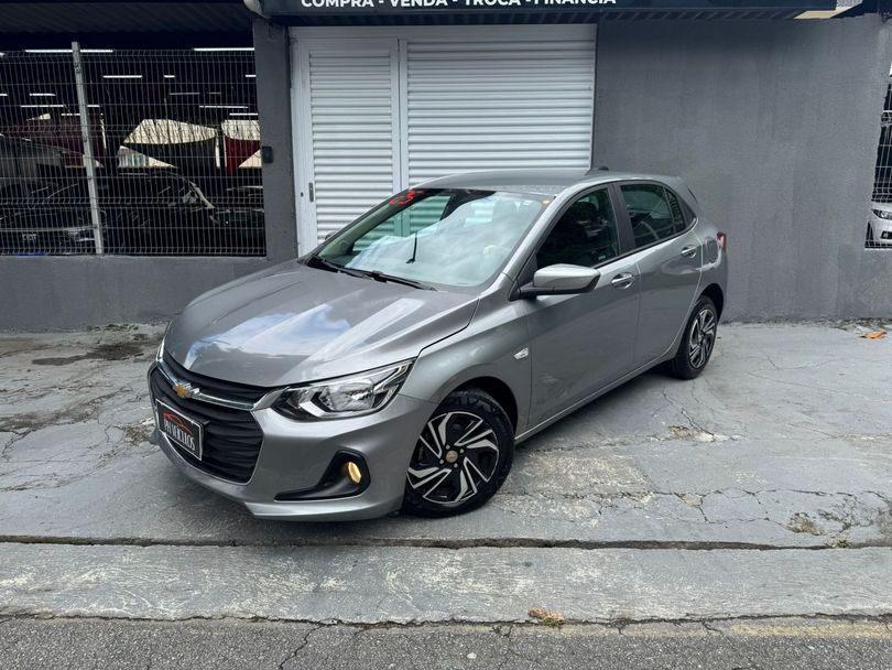 Chevrolet ONIX HATCH LT 1.0 12V Flex 5p Mec.