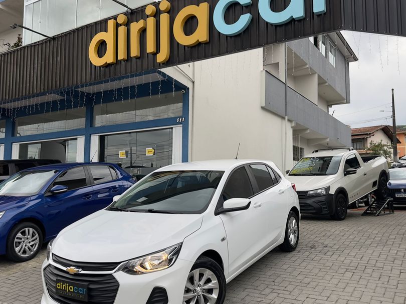 Chevrolet ONIX HATCH LT 1.0 12V Flex 5p Mec.