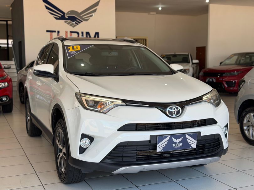Toyota RAV4 2.0 TOP 4x2 16V Aut.