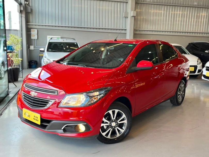 Chevrolet PRISMA Sed. LTZ 1.4 8V FlexPower 4p