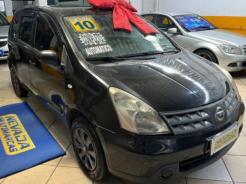 Nissan LIVINA 1.8 16V Flex Fuel Aut.