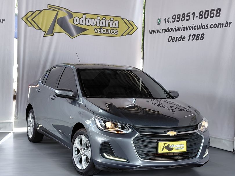 Chevrolet ONIX SED. Plus PREM. 1.0 12V TB Flex Aut