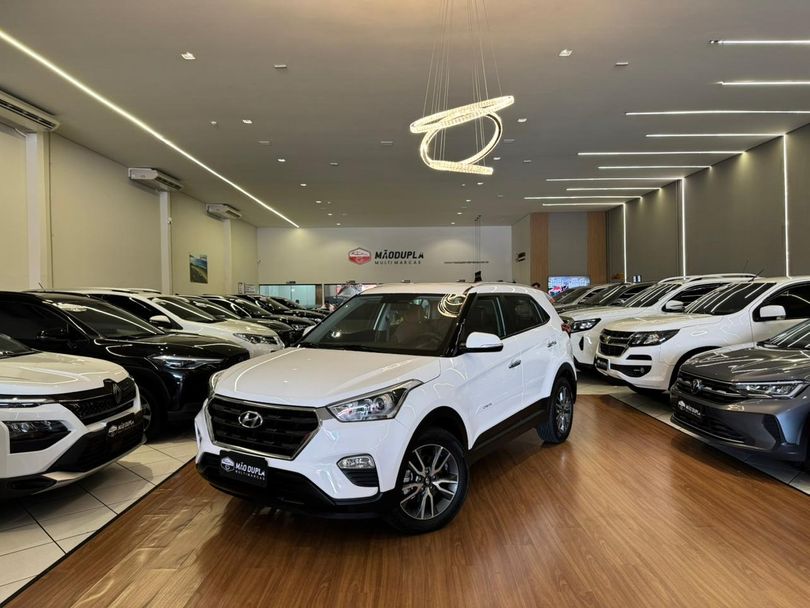 Hyundai Creta Prestige 2.0 16V Flex Aut.