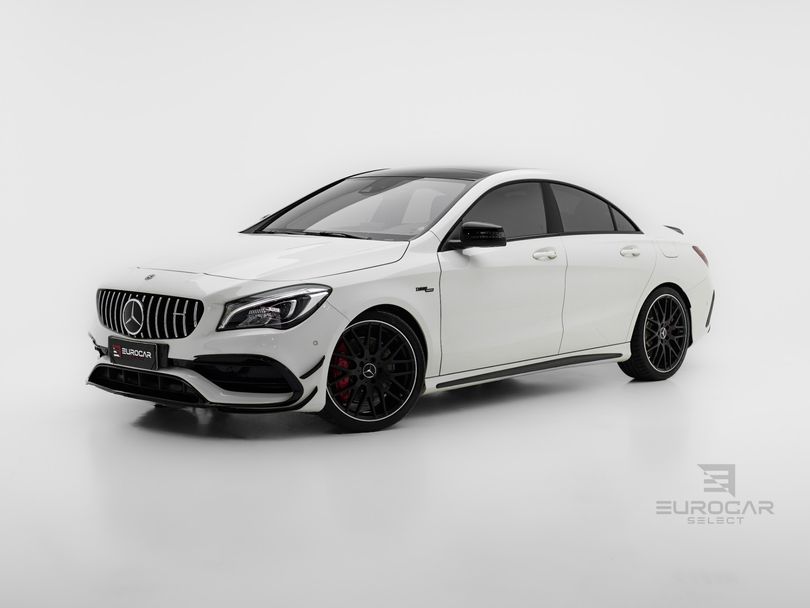 Mercedes CLA-45 AMG 4MATIC CGI 2.0 TB Aut.