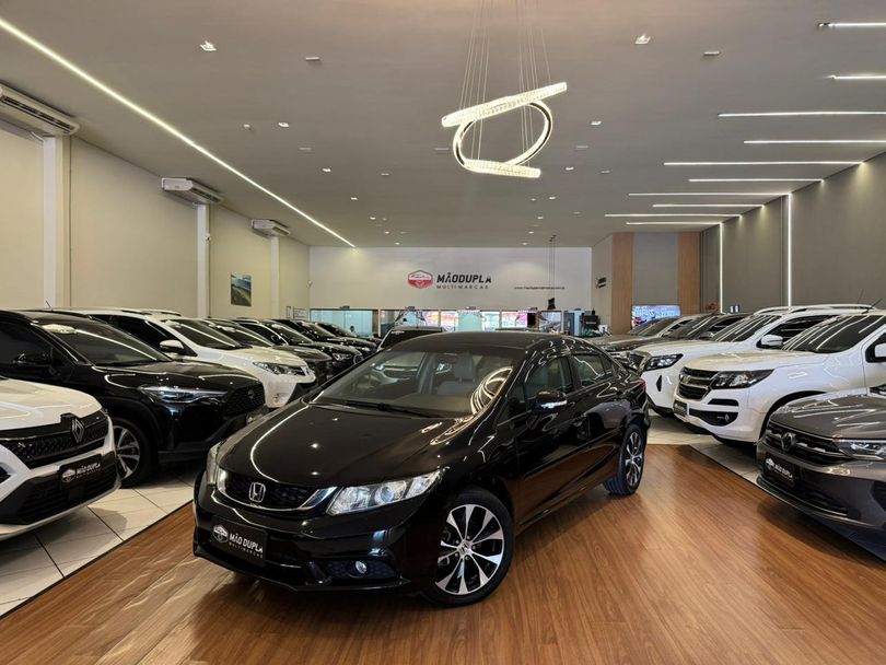 Honda Civic Sedan LXR 2.0 Flexone 16V Aut. 4p