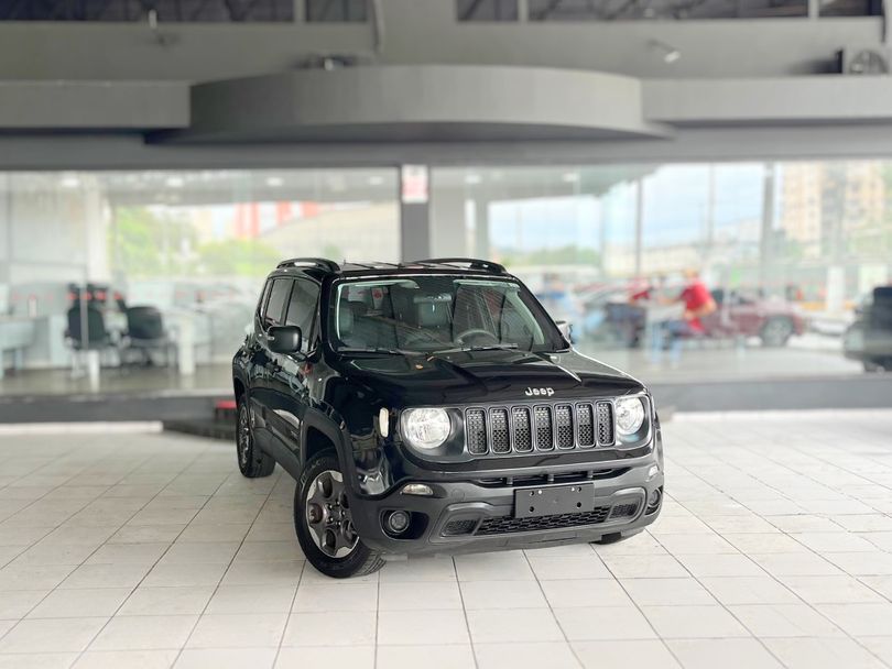 Jeep Renegade 1.8 4x2 Flex 16V Aut.