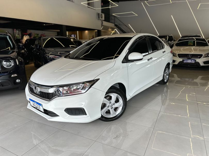 Honda CITY Sedan DX 1.5 Flex 16V Mec.