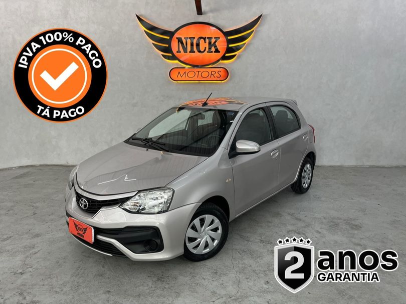 Toyota ETIOS XS 1.5 Flex 16V 5p Aut.