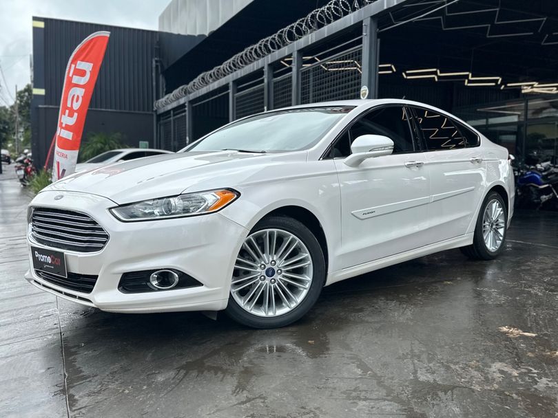 Ford Fusion Titanium 2.0 GTDI Eco. Fwd Aut.