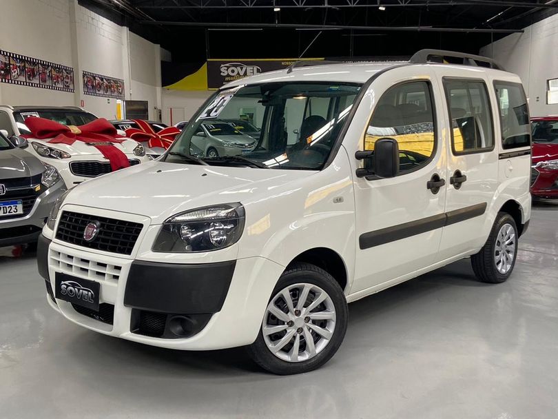 Fiat Doblo ESSENCE 1.8 Flex 16V 5p