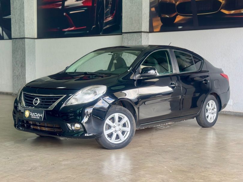 Nissan VERSA SL 1.6 16V Flex Fuel 4p Mec.