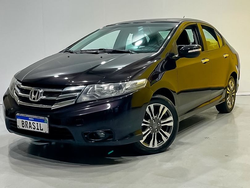 Honda CITY Sedan EX 1.5 Flex 16V 4p Aut.