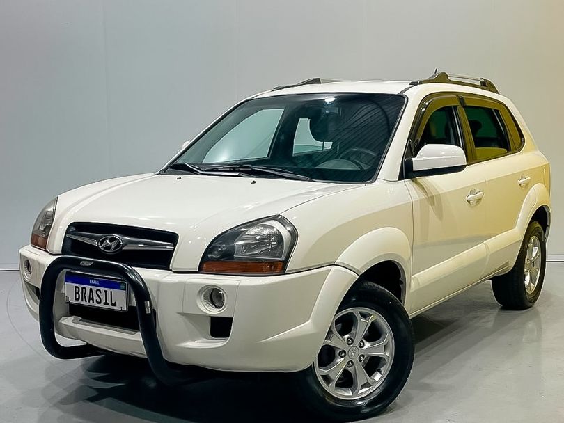 Hyundai Tucson 2.0 16V Flex Aut.