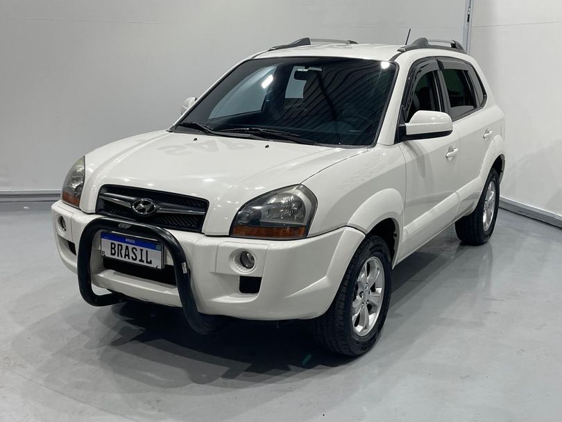 Hyundai Tucson 2.0 16V Flex Aut.