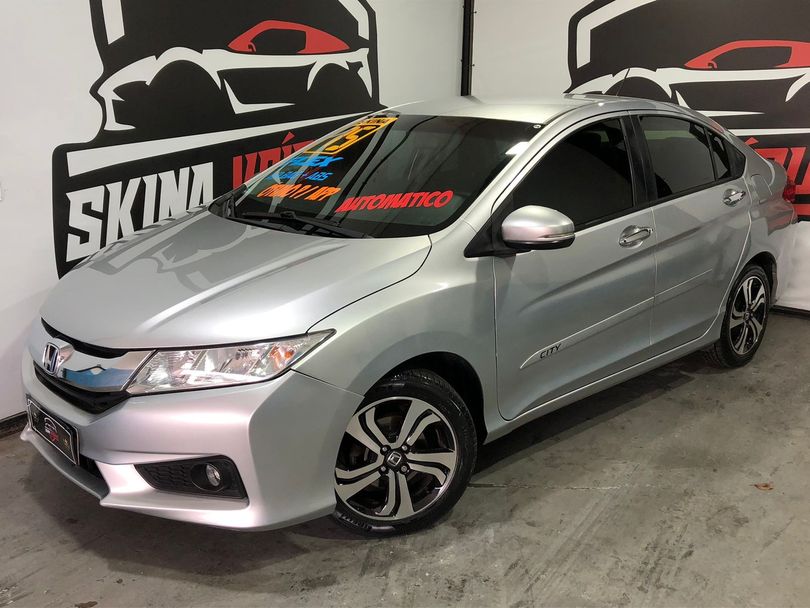 Honda CITY Sedan EX 1.5 Flex 16V 4p Aut.