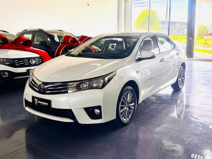 Toyota Corolla XEi 2.0 Flex 16V Aut.