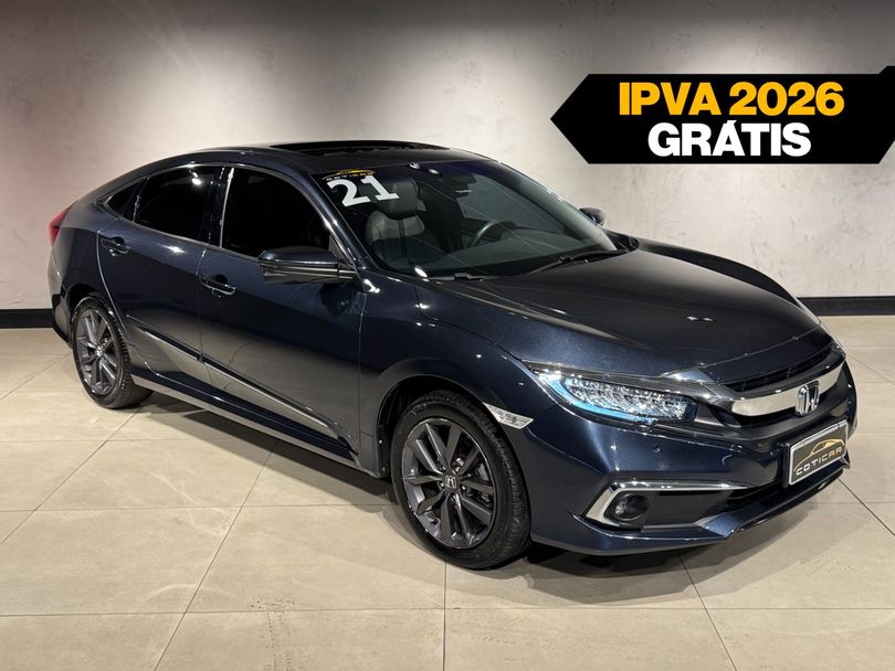 Honda Civic Sedan TOURING 1.5 Turbo 16V Aut.4p