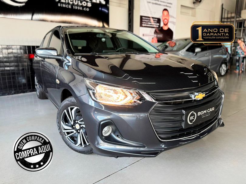 Chevrolet ONIX HATCH LT 1.0 12V Flex 5p Mec.