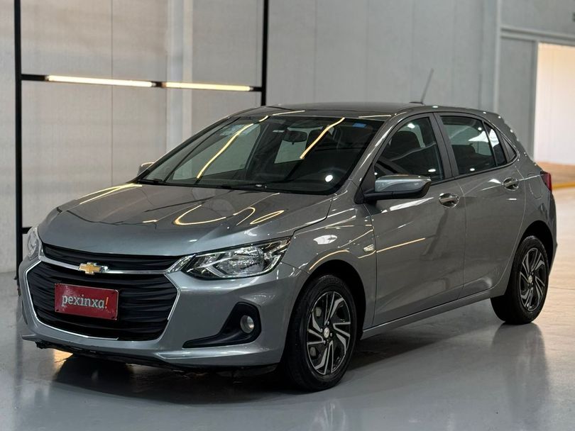 Chevrolet ONIX HATCH LT 1.0 12V TB Flex 5p Mec.