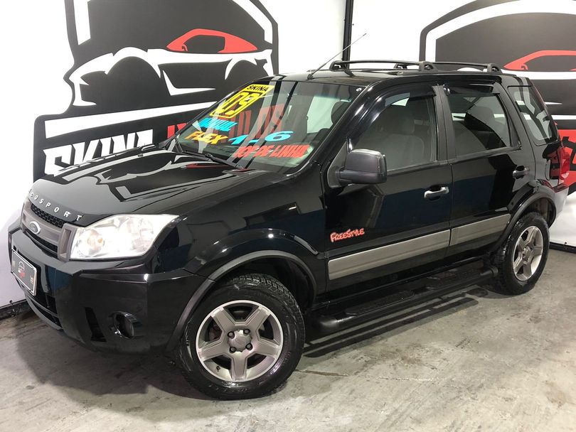 Ford EcoSport XLT FREESTYLE 1.6 Flex 8V 5p