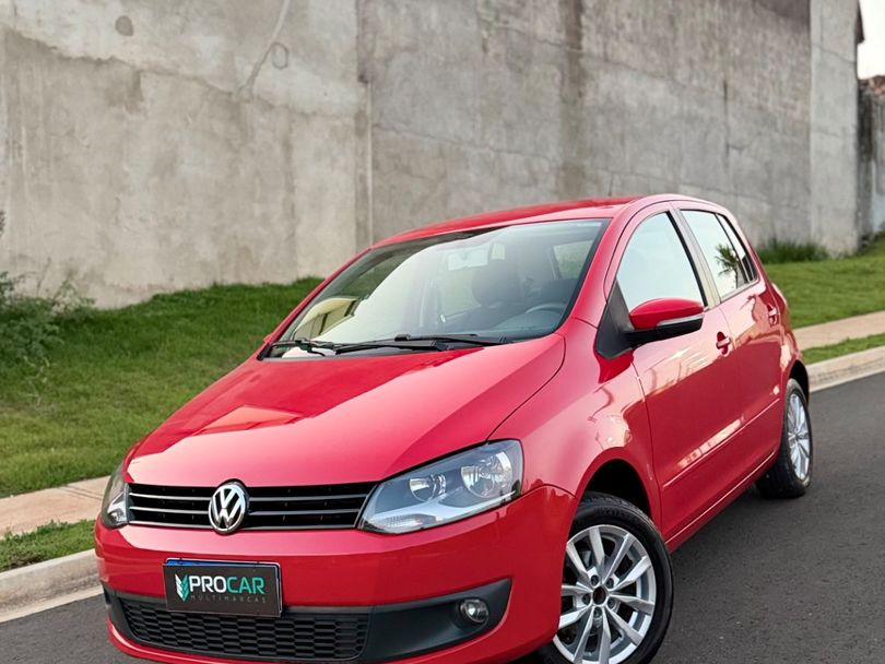 VolksWagen Fox 1.6 Mi Total Flex 8V 5p