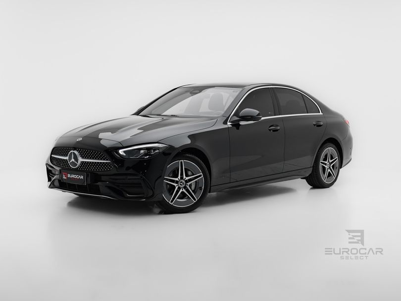 Mercedes C-200 AMG Line EQ Boost 1.5 TB (Hib.)