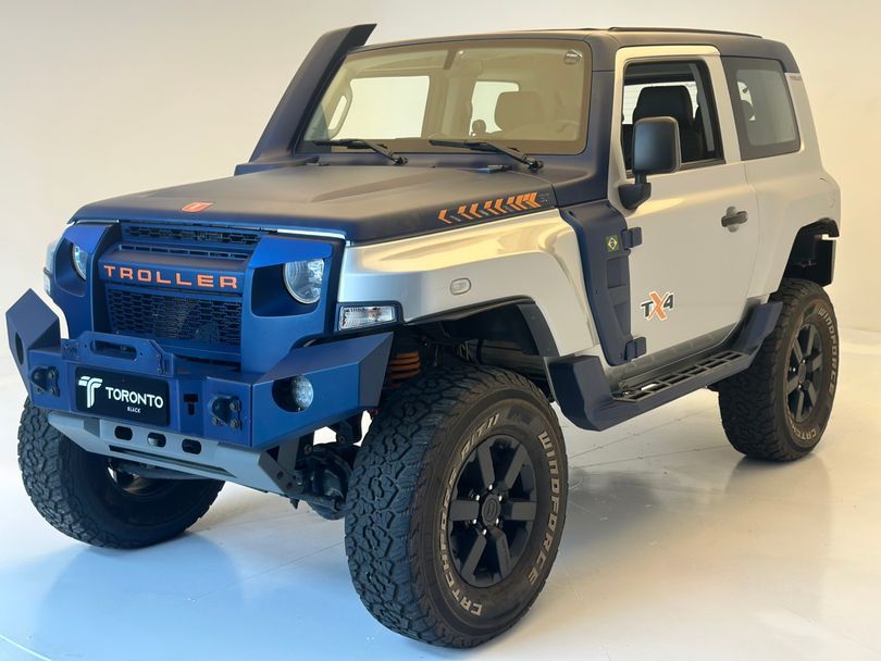 Troller T-4 TX4 4x4 3.2 20V Cap. Rígido Diesel