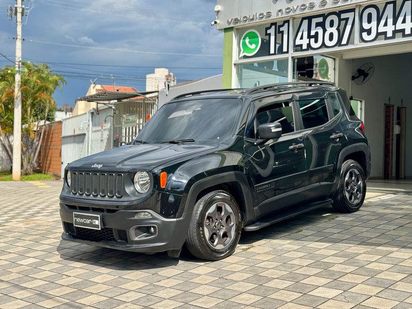 Jeep Renegade 1.8 4x2 Flex 16V Aut.