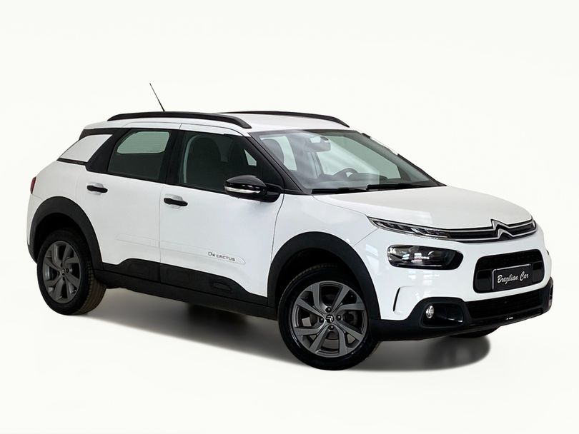 Citroën C4 CACTUS FEEL 1.6 16V Flex Mec.