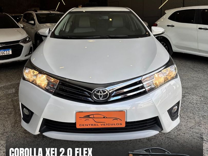 Toyota Corolla XEi 2.0 Flex 16V Aut.
