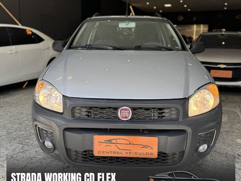 Fiat Strada Working 1.4 mpi Fire Flex 8V CD