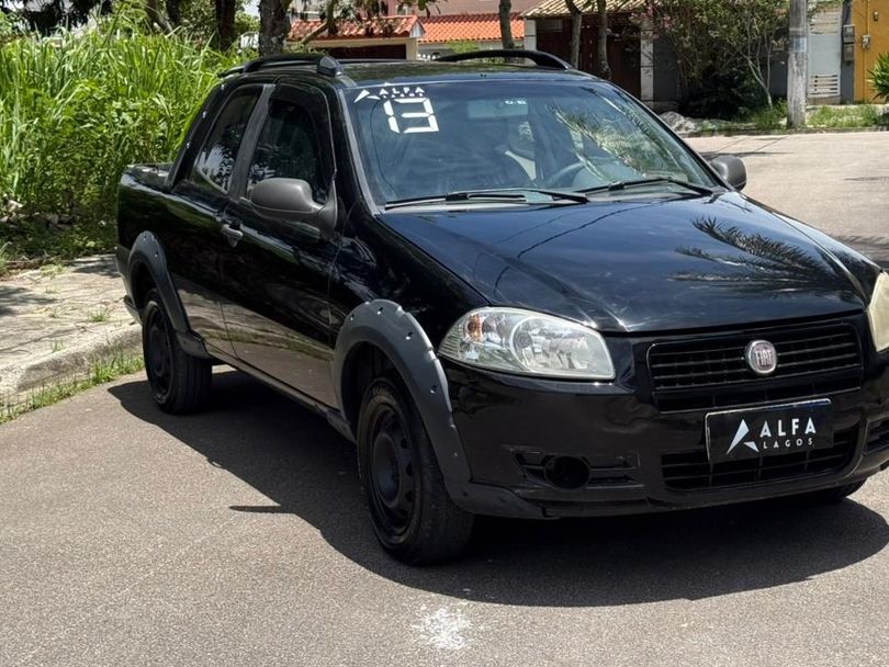 Fiat Strada Working 1.4 mpi Fire Flex 8V CD