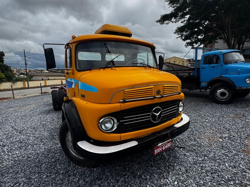 MERCEDES-BENZ L-1113 2p (diesel)