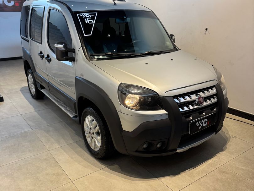 Fiat Doblo Adv.Ext./Adv.Ext.Loc. 1.8 16V Flex