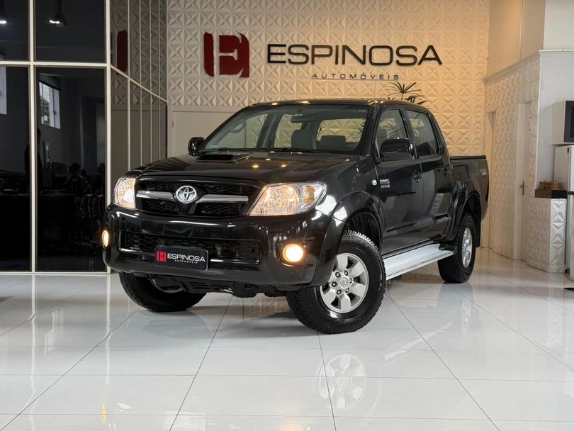Toyota Hilux CD SRV D4-D 4x2 3.0 163cv TDI Dies
