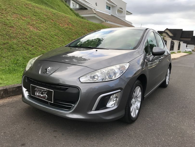 Peugeot 308 Allure 1.6 Flex 16V 5p Mec.