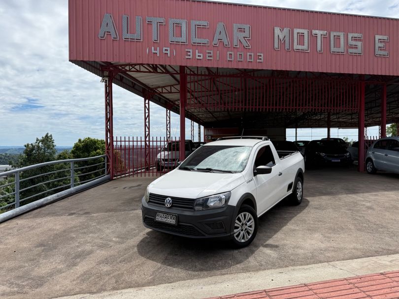 VolksWagen Saveiro Robust 1.6 Total Flex 8V