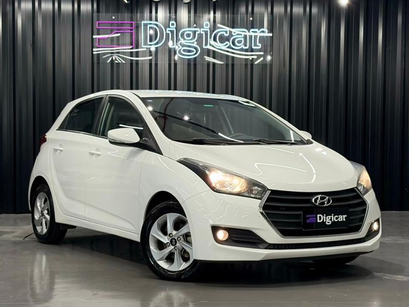 Hyundai HB20 C.Style/C.Plus 1.6 Flex 16V Aut.