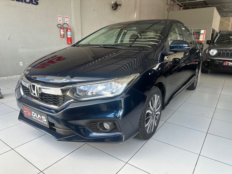 Honda CITY Sedan EX 1.5 Flex 16V 4p Aut.