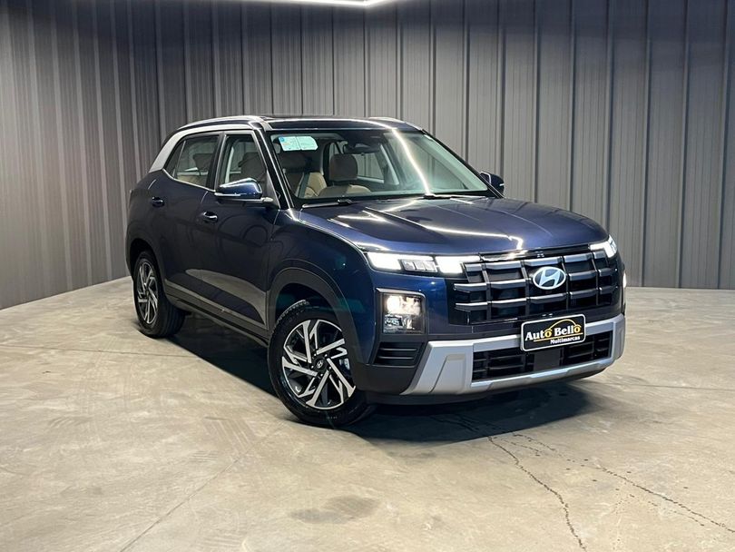 Hyundai Creta Platinum 1.0 TB 12V Flex Aut.