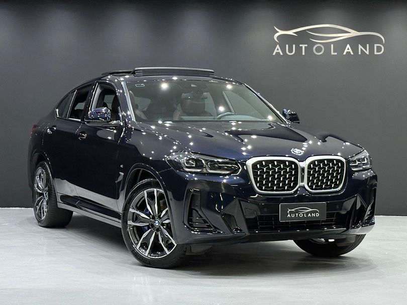 BMW X4 XDRIVE 30i M-Sport 2.0 TB 252cv Aut